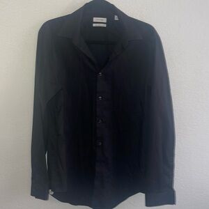 Men’s Black Dress Shirt